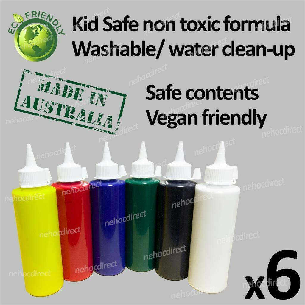 Poster Paint Chemical Free Safe for Kids Nontoxic 100 Australian Made eBay