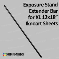 Extender Bar for Ikonart Exposure Stand | Required Accessory for XL Film Exposures