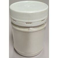 Pearlescent White Metallic Powder | Paint & Ink Additive | 100g Jar