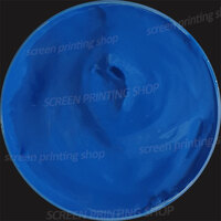 Supercover Fluro Blue Textile Fabric Ink 250ml | Non-toxic chemical free | Australian Made