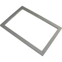 Metal Frame ID: 305x500mm | Plain No Tape | Reusable | GP100 Max Size