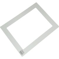 Plastic Frame ID: 180x250mm | Plain no tape