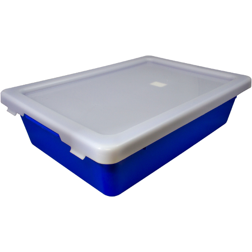 MiScreen Storage Container | Includes Lid | Stackable | Safely store machine and supplies | Fits MiScreen full frame